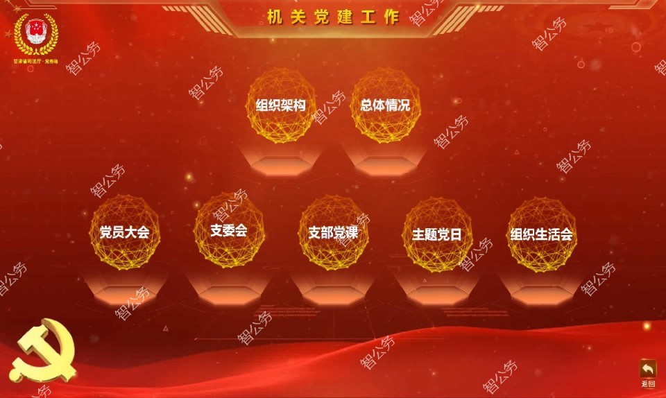 甘肅省司法廳黨務(wù)融平臺(tái)